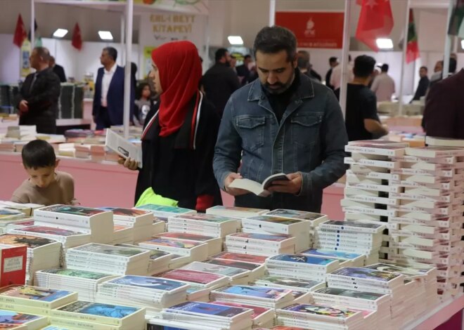 Elazığ’da 5. Kitap Fuarı Açıldı